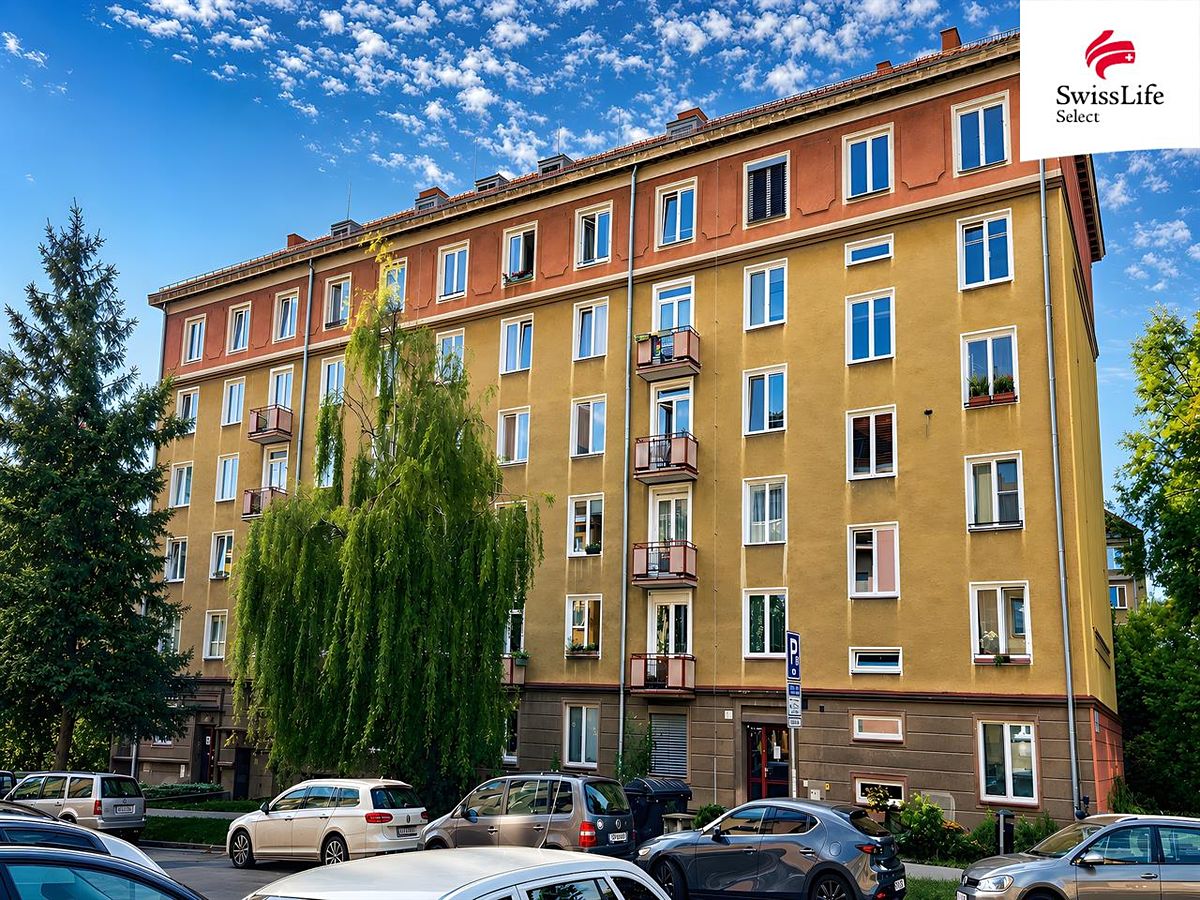 Prodej bytu 2+1 50 m²